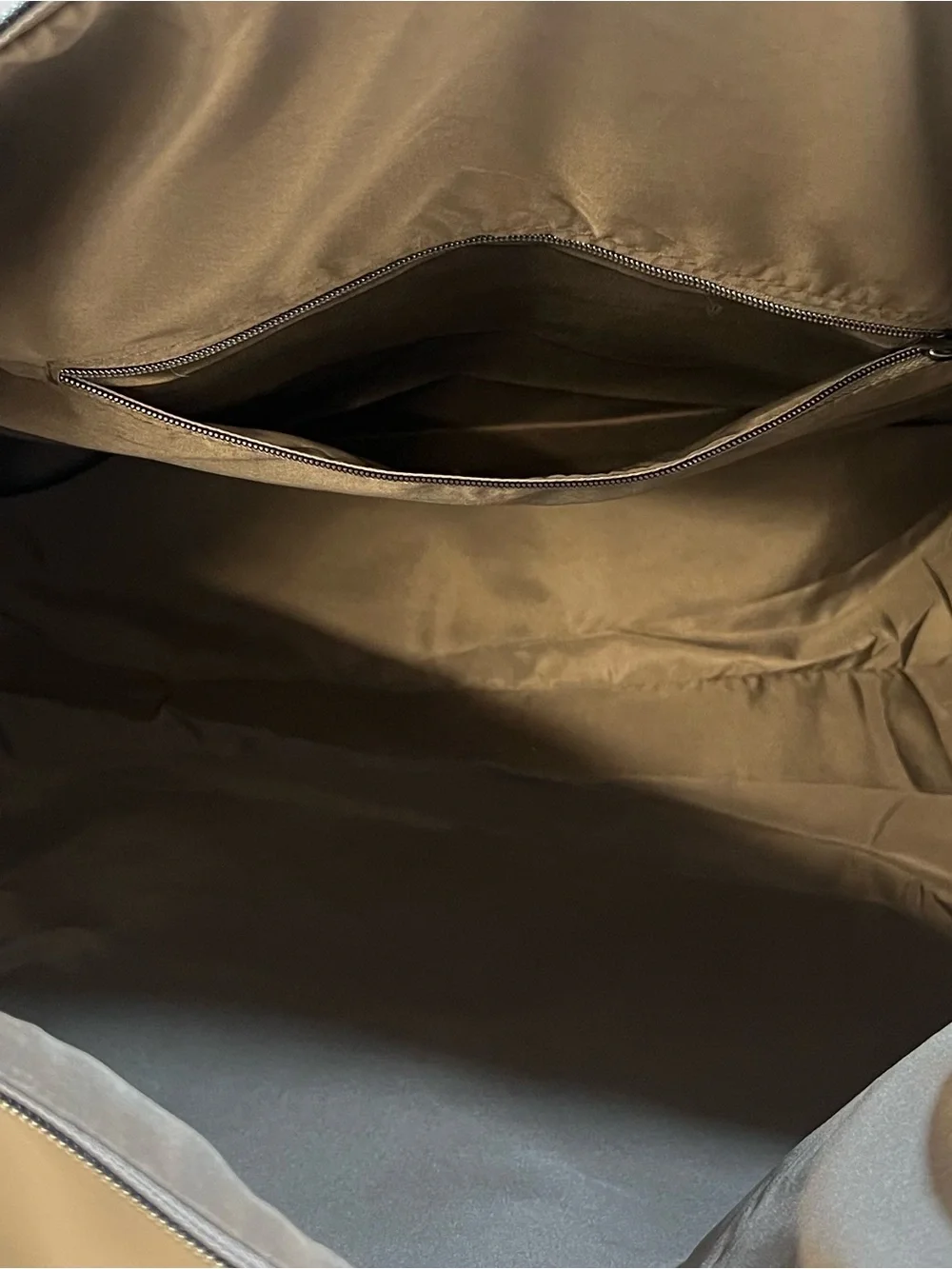 Dolce & Gabbana Devotion GWP Duffel Bag Warm Gray / Taupe Tone NWO